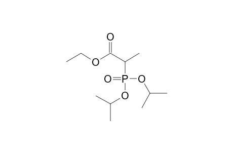 2-Di(propan-2-yloxy)phosphorylpropanoic acid ethyl ester
