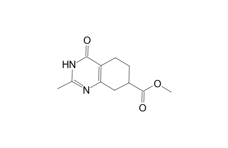 7-Methoxycarbonyl-2-methyl-3H-5,5a,8a,9-tetrahydroquinazolin-4-one