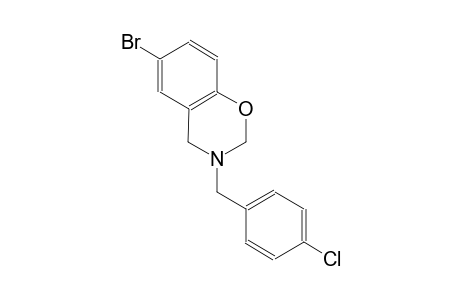 6-bromo-3-(4-chlorobenzyl)-3,4-dihydro-2H-1,3-benzoxazine