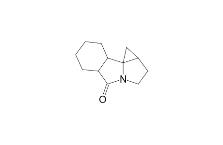 Octahydro-1H-cyclopropa[b]pyrrolo[2,1-a]isoindol-5(9bH)-one