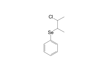 (2RS, 3RS)-2-(Phenylseleno)-3-chlor-butan