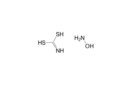 Carbamodithioic acid; hydroxylamine