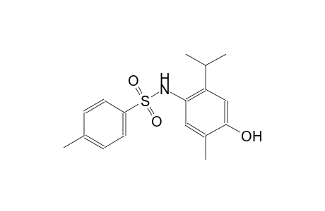 benzenesulfonamide, N-[4-hydroxy-5-methyl-2-(1-methylethyl)phenyl]-4-methyl-