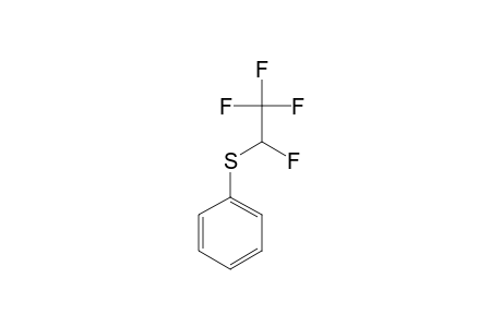 (R,S)-1,2,2,2-TETRAFLUORO-1-(PHENYLTHIO)-ETANE