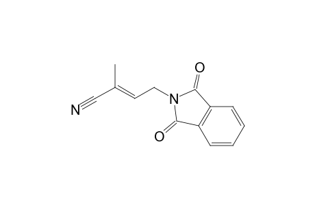 (E)-2-methyl-4-phthalimido-but-2-enenitrile