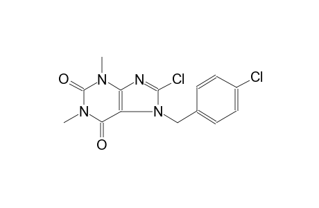 1H-purine-2,6-dione, 8-chloro-7-[(4-chlorophenyl)methyl]-3,7-dihydro-1,3-dimethyl-