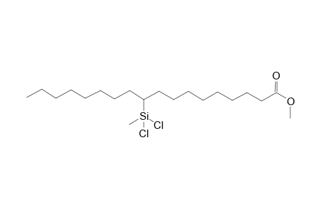 10-Methyldicholorosilylmethylsterate