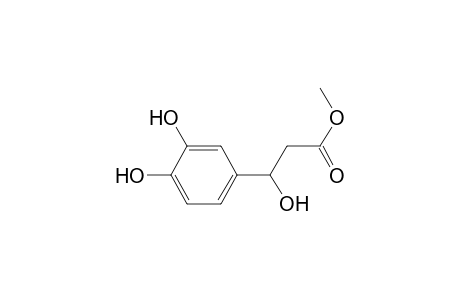 Methyl 3-(3,4-dihydroxyphenyl)-3-hydroxypropanoate