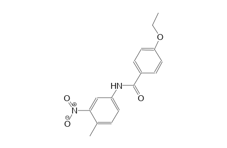 4-ethoxy-N-(4-methyl-3-nitrophenyl)benzamide