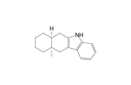 cis-6a,10a-10a-Methyl-6,6a,7,8,9,10,10a,11-octahydro-5H-benzo[b]-carbazole