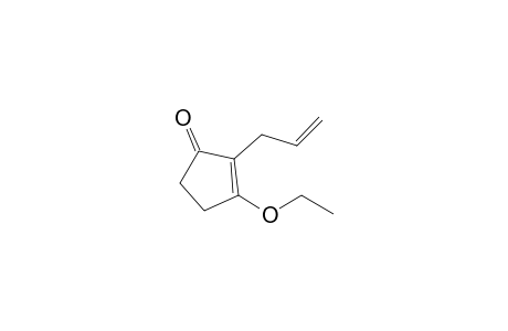 2-Allyl-3-ethoxy-2-cyclopentenone