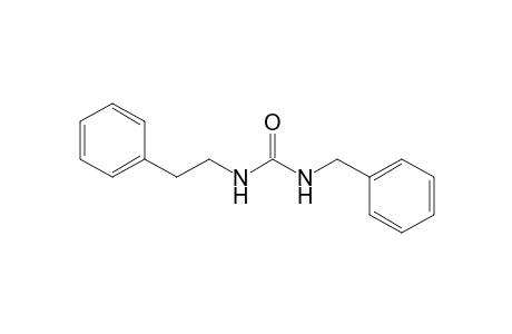 N-2-Phenylethyl-N'-phenylmethylurea