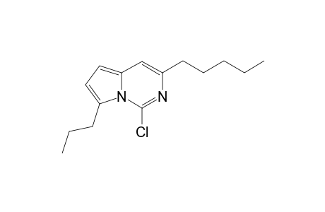 1-Chloro-3-pentyl-7-propyl-pyrrolo[1,2-c]pyrimidine