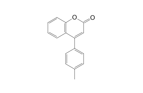 4-(p-Tolyl)-2H-chromen-2-one