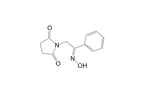 1-(2-Hydroxyimino-2-phenyl-ethyl)-pyrrolidine-2,5-dione