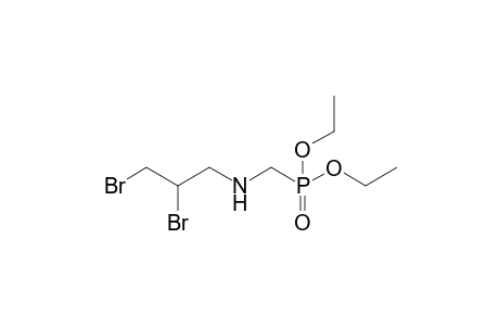 Diethyl [N-(2',3'-dibromopropyl)amino]methyl-phosphonate