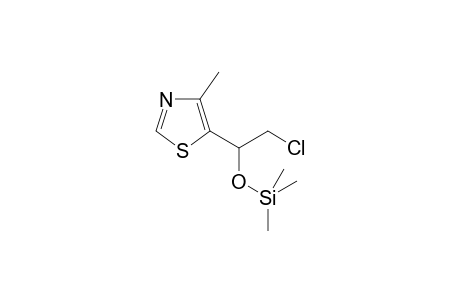 Clomethiazole-M (1-OH) TMS