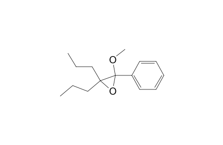 2,2-Dipropyl-3-methoxy-3-phenyloxirane