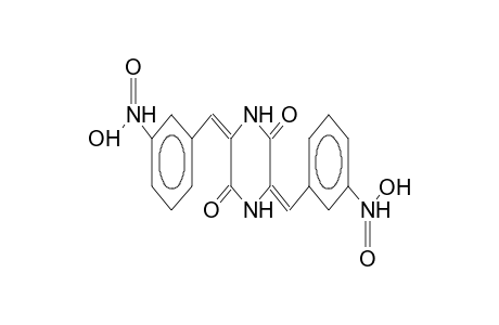 2,5-dioxo-3,6-bis(3-nitrobenzylidene)piperazine
