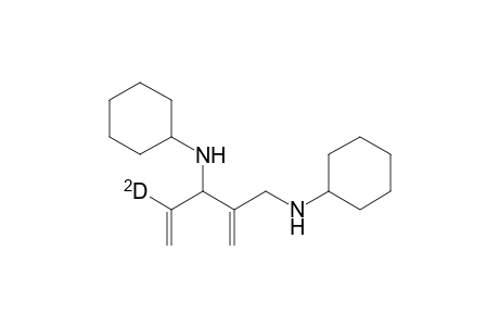 1-N,3-N-dicyclohexyl-4-deuterio-2-methylidenepent-4-ene-1,3-diamine