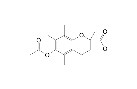TROLOX-C-ACETATE;6-HYDROXY-2,5,7,8-TETRAMETHYLCHROMAN-2-METHYLCARBOXYLATE