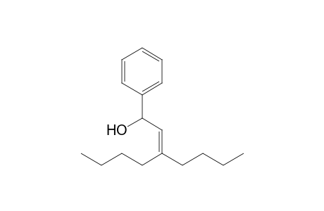3-Butyl-1-phenyl-2-hepten-1-ol