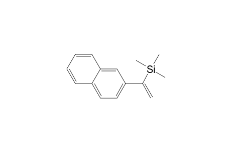 Silane, trimethyl[1-(2-naphthalenyl)ethenyl]-