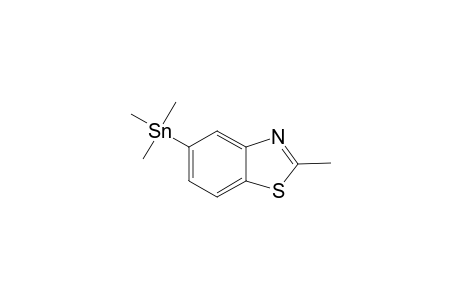 2-Methyl-5-(trimethylstannyl)benzo[d]thiazole