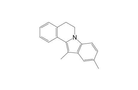 10,12-Dimethyl-5,6-dihydroindolo[2,1-a]isoquinoline