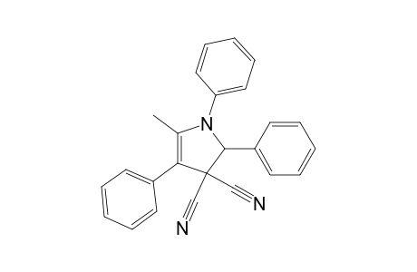 5-Methyl-1,2,4-triphenyl-2-pyrroline-3,3-dicarbonitrile