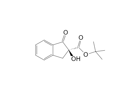 (S)-tert-butyl 2-hydroxy-1-oxo-2,3-dihydro-1H-indene-2-carboxylate