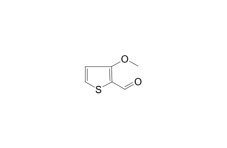 3-Methoxy-2-thiophenecarbaldehyde