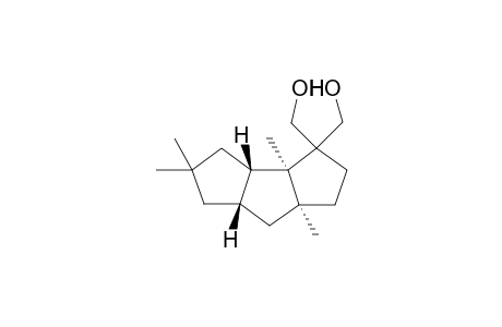 (3aR,3bS,6aS,7aS)-(3-Hydroxymethyl-3a,5,5,7a-Tetramethyl-decahydrocyclopenta[a]pentalene-3-yl)methanol