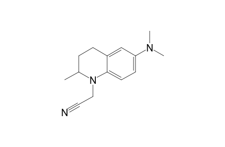 N-(2-cyanomethyl)-6-di methylamino-1,2,3,4-tetrahydroquinaldine