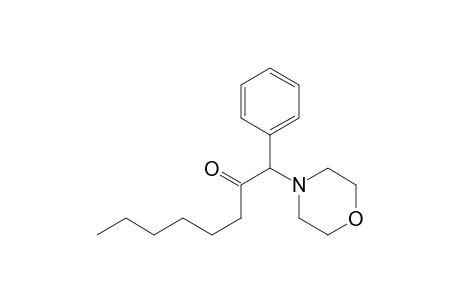 2-Octanone, 1-(4-morpholinyl)-1-phenyl-