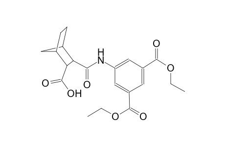 3-{[3,5-bis(ethoxycarbonyl)anilino]carbonyl}bicyclo[2.2.1]heptane-2-carboxylic acid