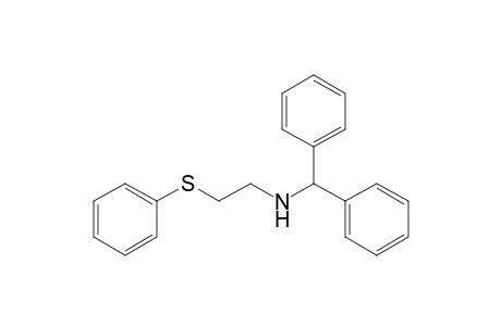 benzhydryl-[2-(phenylthio)ethyl]amine