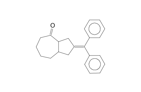 2-(diphenylmethylene)-1,3,3a,5,6,7,8,8a-octahydroazulen-4-one
