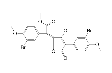3,3'-DIBROMO-4,4'-DIMETHOXYVULPINIC_ACID