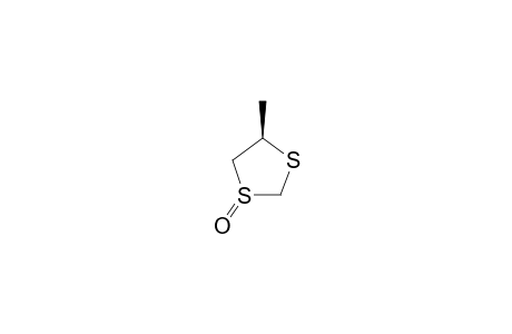 (TRANS)-4-METHYL-1-OXO-1,3-DITHIOLANE