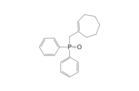 Phosphine oxide, (1-cyclohepten-1-ylmethyl)diphenyl-