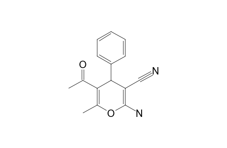 2-AMINO-3-CYANO-6-METHYL-5-METHYLCARBONYL-4-PHENYL-4H-PYRAN