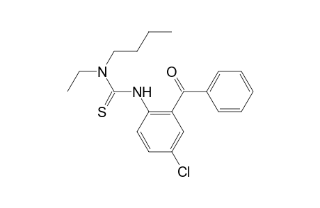 3-(2-Benzoyl-4-chloro-phenyl)-1-butyl-1-ethyl-thiourea