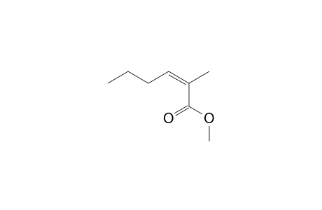 Methyl (Z)-2-methyl-2-hexenoate