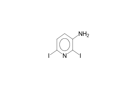 2,6-diiodo-3-aminopyridine