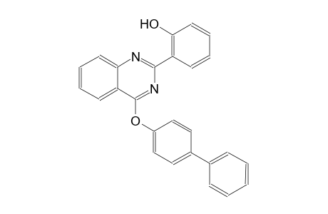 2-[4-([1,1'-biphenyl]-4-yloxy)-2-quinazolinyl]phenol