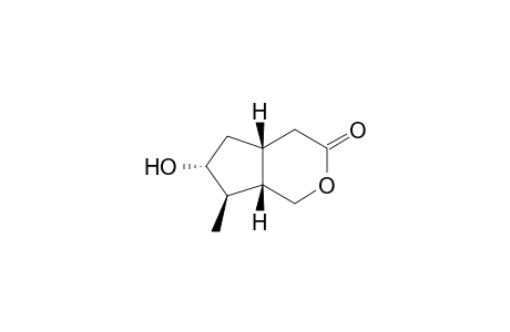 (4aR,6R,7R,7aS)-6-Hydroxy-7-methyl-hexahydro-cyclopenta[c]pyran-3-one