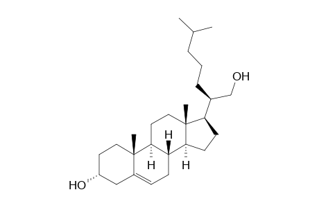 (3R,8S,9S,10R,13S,14S,17R)-10,13-dimethyl-17-[(1R)-5-methyl-1-methylol-hexyl]-2,3,4,7,8,9,11,12,14,15,16,17-dodecahydro-1H-cyclopenta[a]phenanthren-3-ol