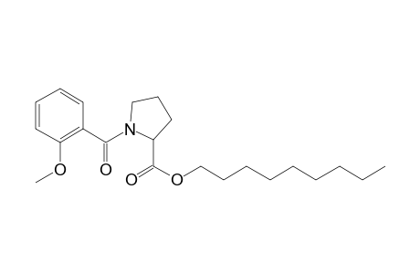 L-Proline, N-(2-methoxybenzoyl)-, nonyl ester