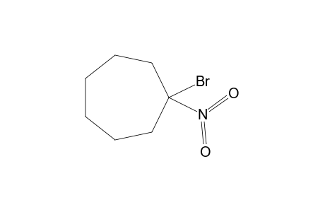 1-Bromo-1-nitro-cycloheptane